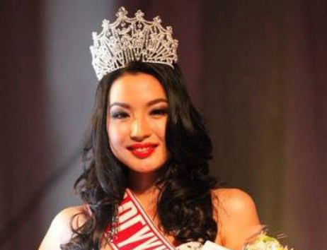 “Miss Mongolia-2013” тэмцээний тэргүүн мисс Н.Анугийн хувийн зургаас